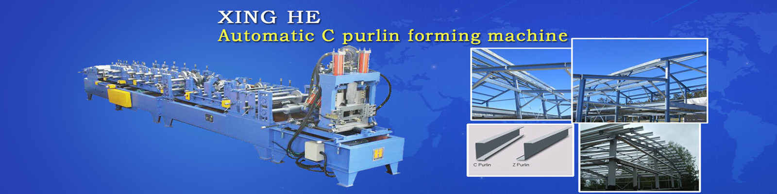 Cina terbaik Automatic Roll Forming Machines penjualan