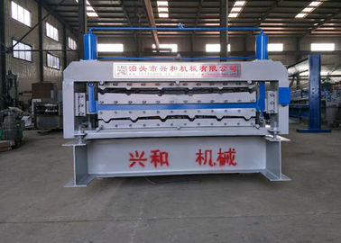 Cina 380V 3000 Watt Electric Glazed Tile Machine Untuk Ubin Ringan Terang pemasok