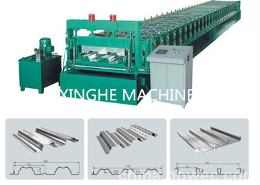 Cina Tabungan Energi Mesin Trapesium Roll Rolling Machine, Cold Forming Machine pemasok