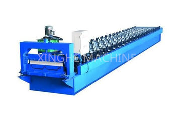 Cina JCH Metal Roll Forming Machine Dengan 19 Roller, Purlin Roll Forming Machine pemasok