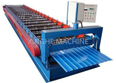 Cina 910mm IBR Standard Wall Panel Roll Forming Machine, Cold Roll Forming Machine pemasok