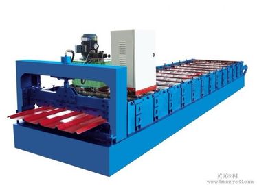 Cina Profesional Konstruksi Mesin Pembentuk Roll Otomatis Dengan ISO9001 Disetujui pemasok
