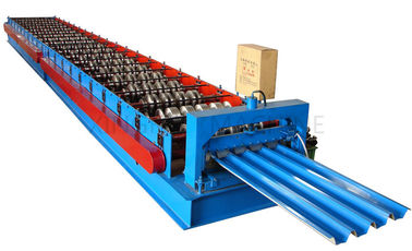 Cina Automatic Roof Panel Roll Forming Machine, Roofing Sheet Making Machine pemasok