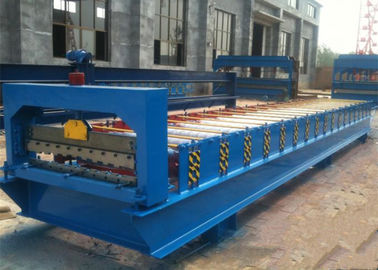 Cina Mesin Rolling Shutter Door Roll Steel, Door Frame Roll Forming Machine pemasok