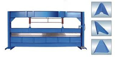 Cina 6m Lebar Steel Plate Bending Machine, CNC Sheet Metal Bending Machine pemasok