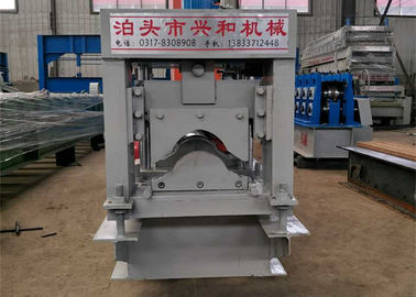 Cina Automatic Ridge Cap Roll Forming Machine, Steel Stud Roll Forming Machine pemasok