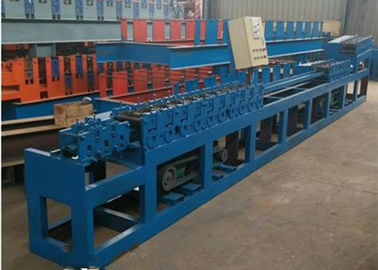 Cina 5.5KW Roll Shutter Door Forming Machine, Steel Stud Roll Forming Machine pemasok