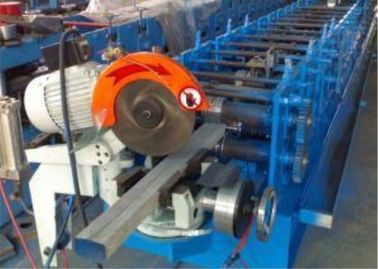 Cina Round / Square Water Downspout Roll Forming Machine Dengan Sistem Kontrol PLC pemasok