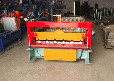 Cina Rolls Roller Corrertated Steel Sheet Panel Roll Rolling Machine secara otomatis pemasok