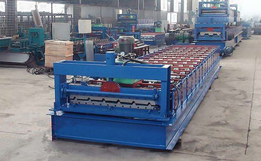 Cina Zinc Corrugated Iron Roofing Panel Cold Roll Forming Machines, Metal Rolling Equipment pemasok