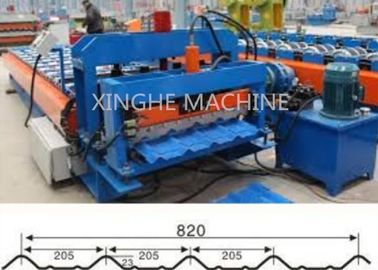 Cina 820 Model Profil Baja Tebal Otomatis Berkaca Bending Forming Machine pemasok