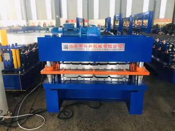 Cina panel lapisan ganda efisiensi tinggi dingin roll membentuk mesin pemasok