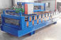 CE Double Layer Roll Forming Machine, Mesin Roll Rolling Form Trapesium pemasok