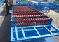 380V 60HZ Aluminium Automatic Roll Forming Machines Dengan Sistem Kontrol PLC pemasok
