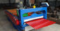 3kw Panel Aluminium Panel Roll Rolling Machine dengan pemotong molding hidrolik pemasok