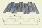 Automatic High Speed ​​Sheet Metal Roll Membentuk Mesin Untuk Membuat Deck Lantai pemasok