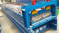 CE Blue Color Cold Roll Membentuk Mesin dengan Kecepatan Pengolahan 3 - 6m / Min pemasok