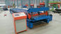 Full Automatic Roof Tile Cold Roll Membentuk Mesin Double Color Steel Roll Forming Machine pemasok