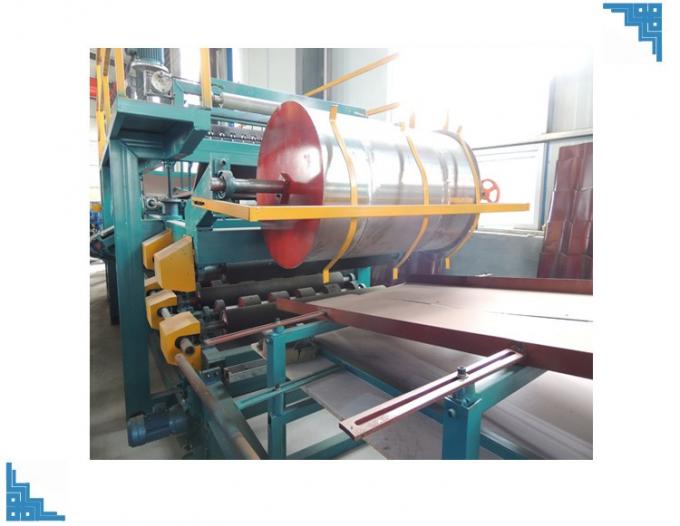 Eps zlock sandwich panel roll membentuk mesin pengunci membentuk mesin oleh bello lin