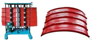 Cina Full Automatic Roll Membentuk Jalur Produksi PPGI Sheet Metal Bending Tools pemasok