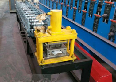 Cina 5.5 M Mesin Roll Shutter Length Rolling Panjang Dengan Kecepatan Kerja 8 - 15m / Min pemasok
