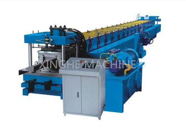 Industri Logam C Purlin Roll Pembentukan Mesin, Steel Roll Forming Machine pemasok
