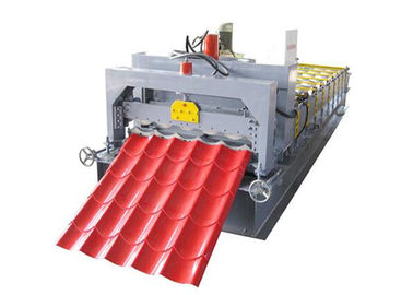 Mesin Pembuat Panel Aluminium Roofing Panel 28-220-1100, Mesin Pembentuk Ubin pemasok