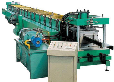 Industri Logam C Purlin Roll Pembentukan Mesin, Steel Roll Forming Machine pemasok